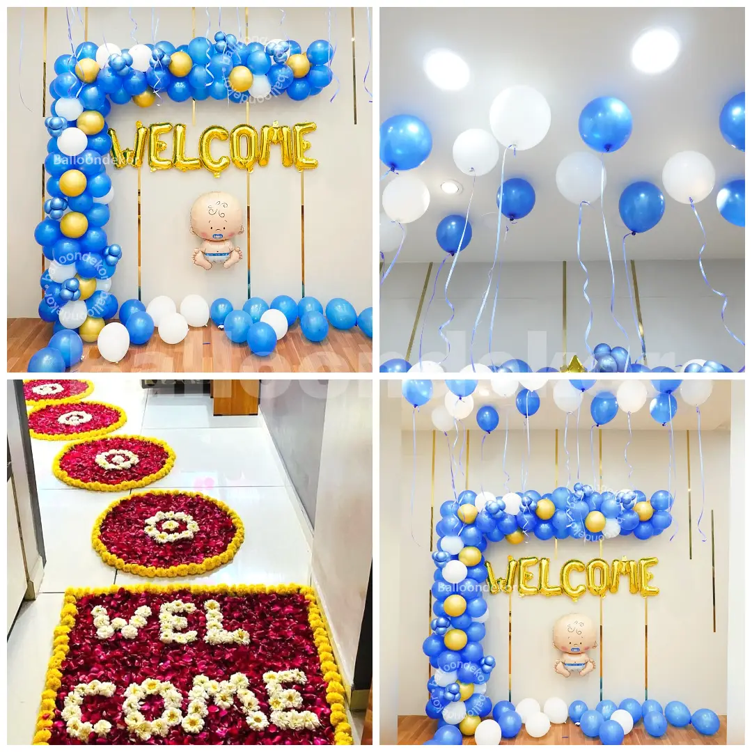 Baby Homecoming Setup