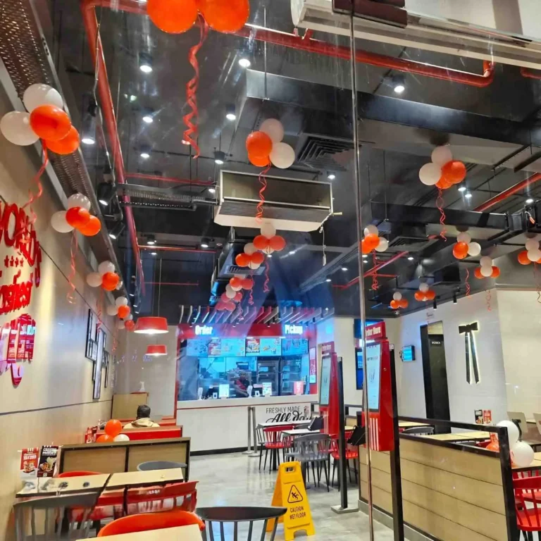 Shop Opening Decoration