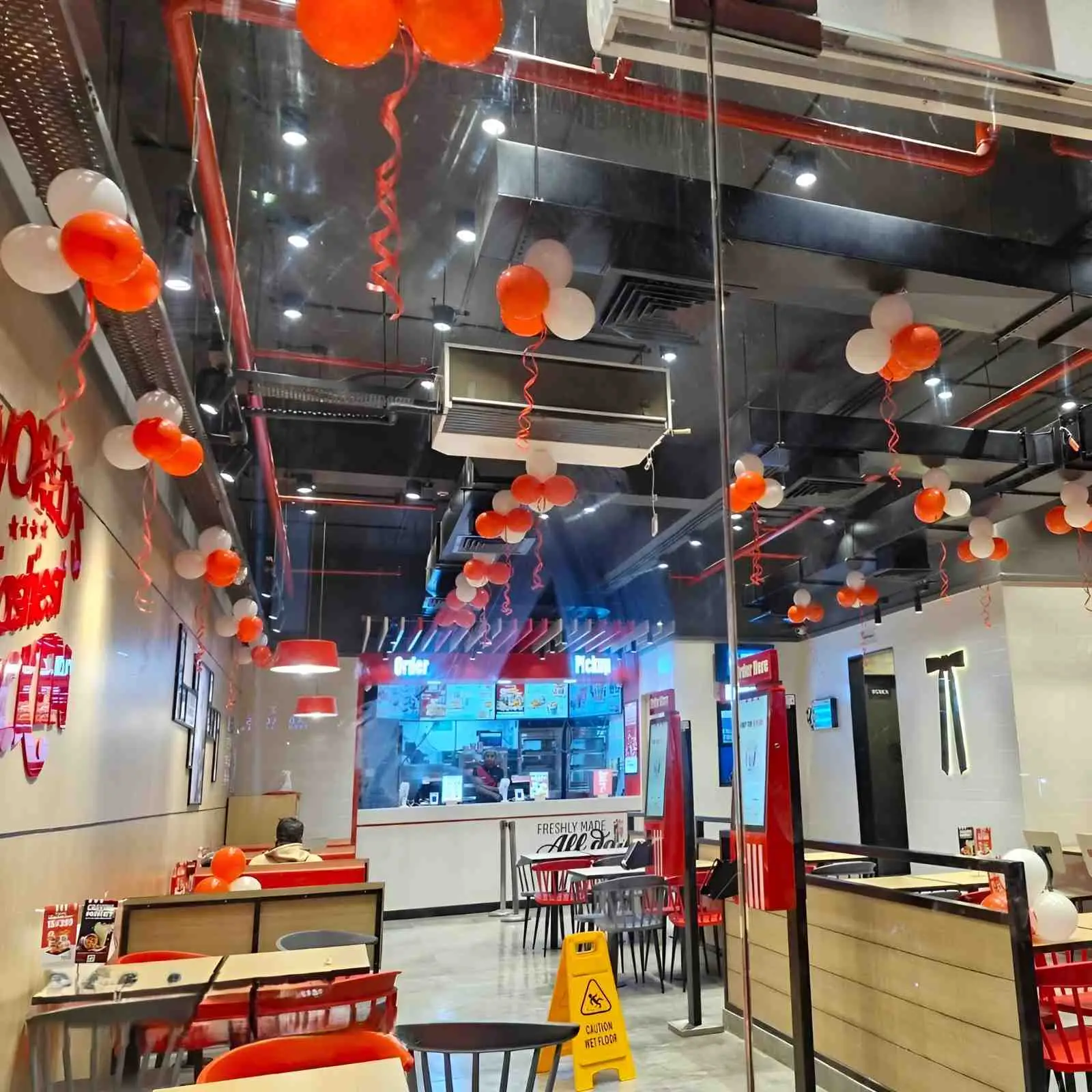 Shop Opening Decoration