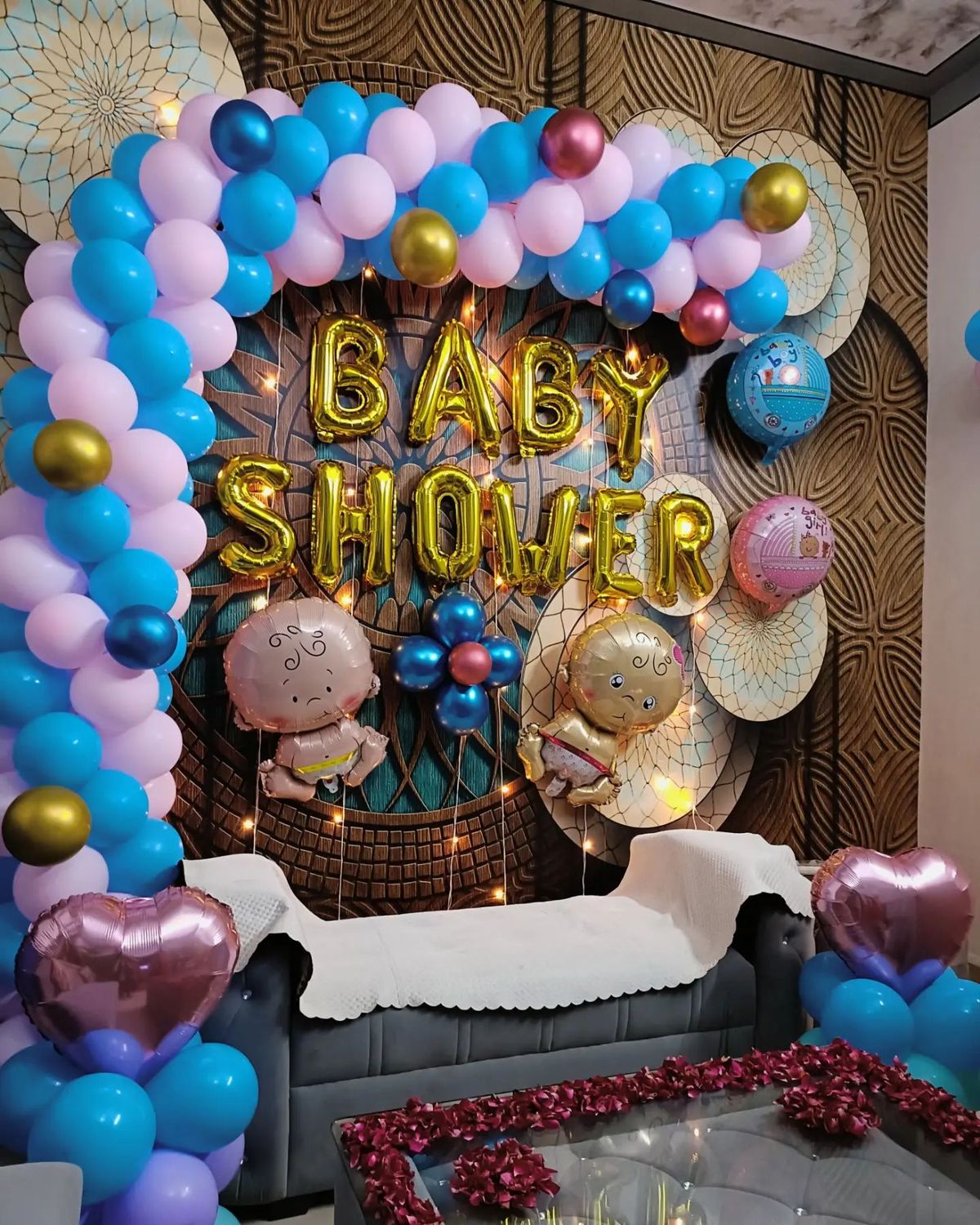 Dreamy Baby Shower Balloons