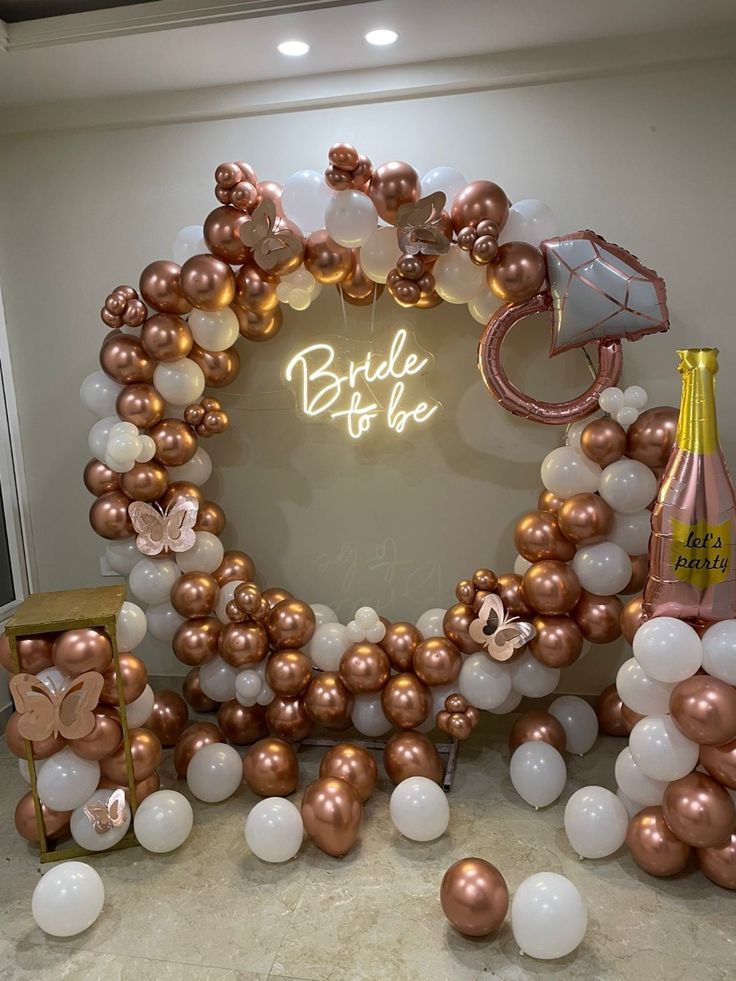 Bride to be Party Decoration