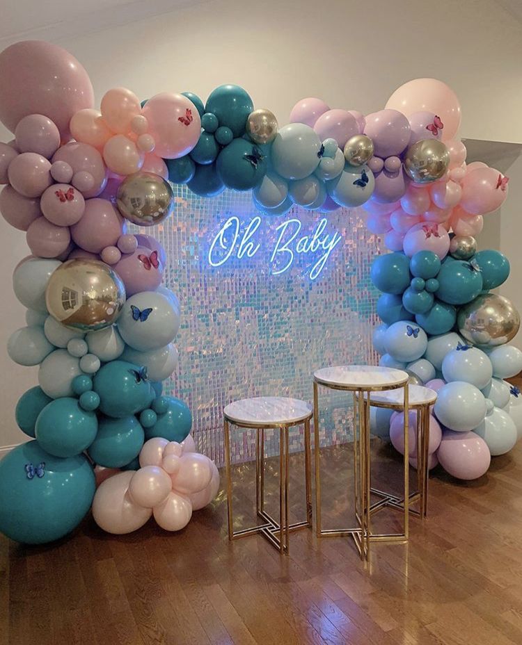 Luxe Oh Baby Wall Setup