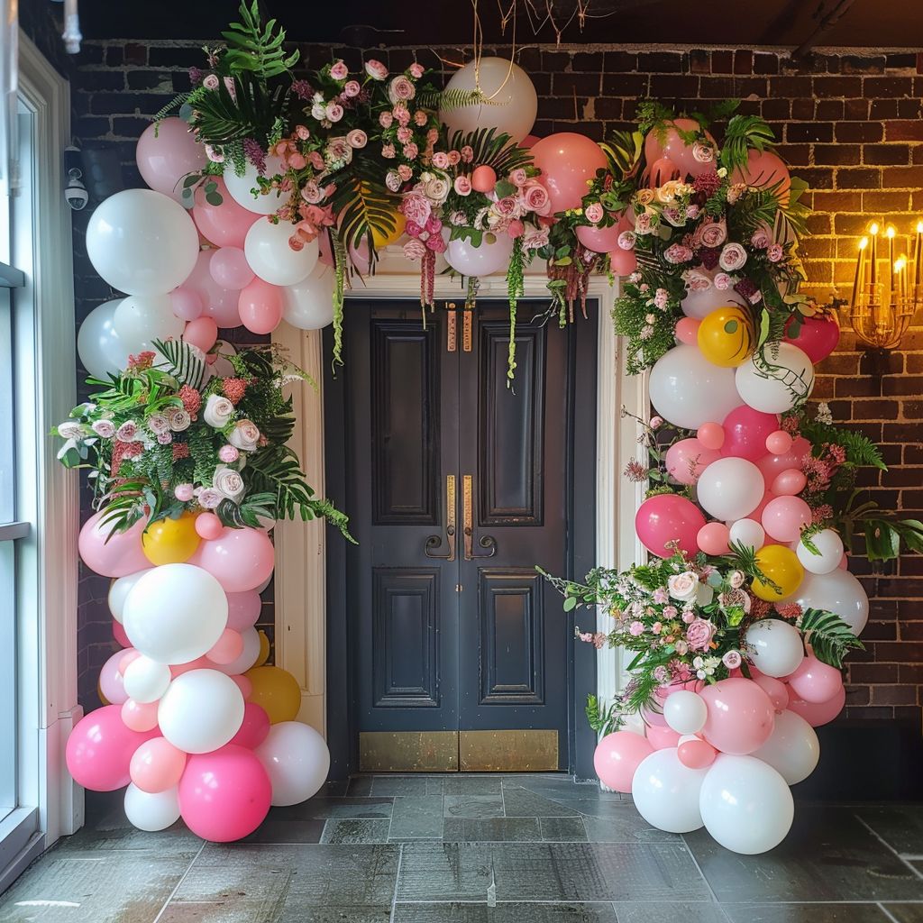 Cafe Opening Entrance Decoration