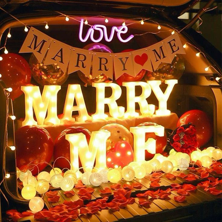 Romantic Car Boot Decoration