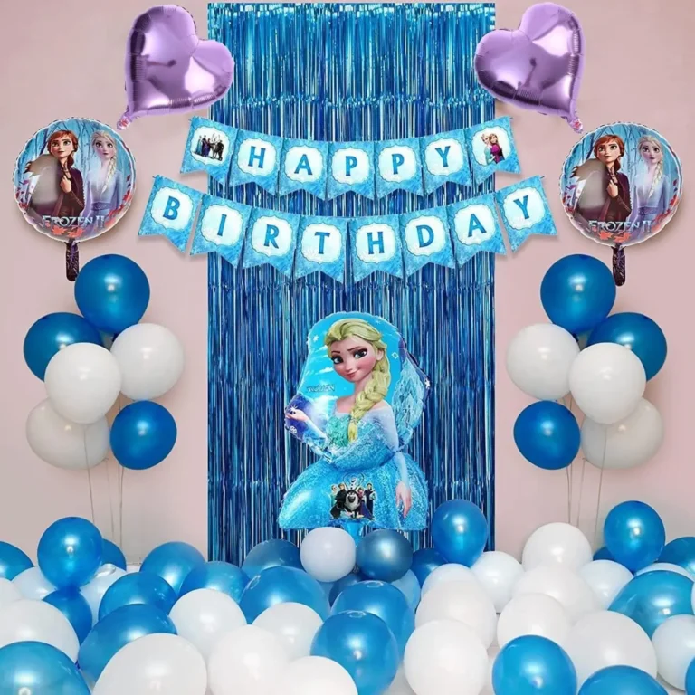 Frozen Theme Celebration