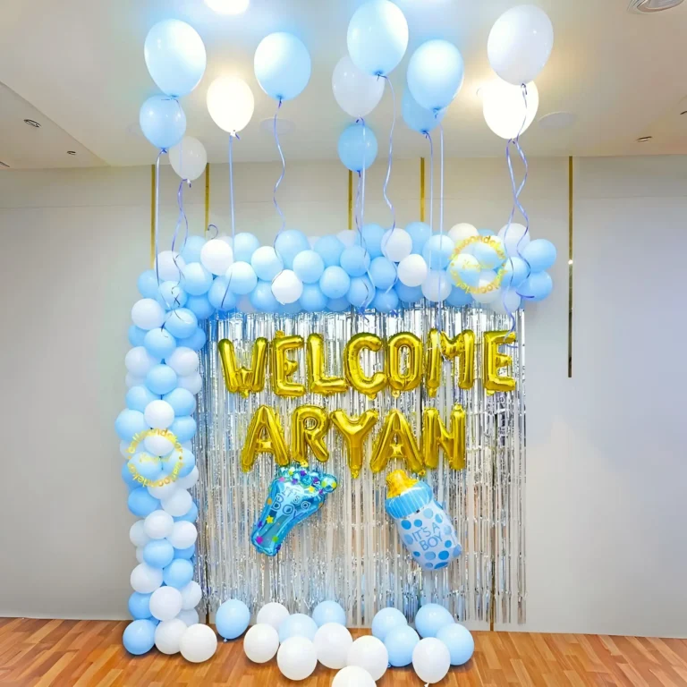 Welcome Home Decor for Baby Boy