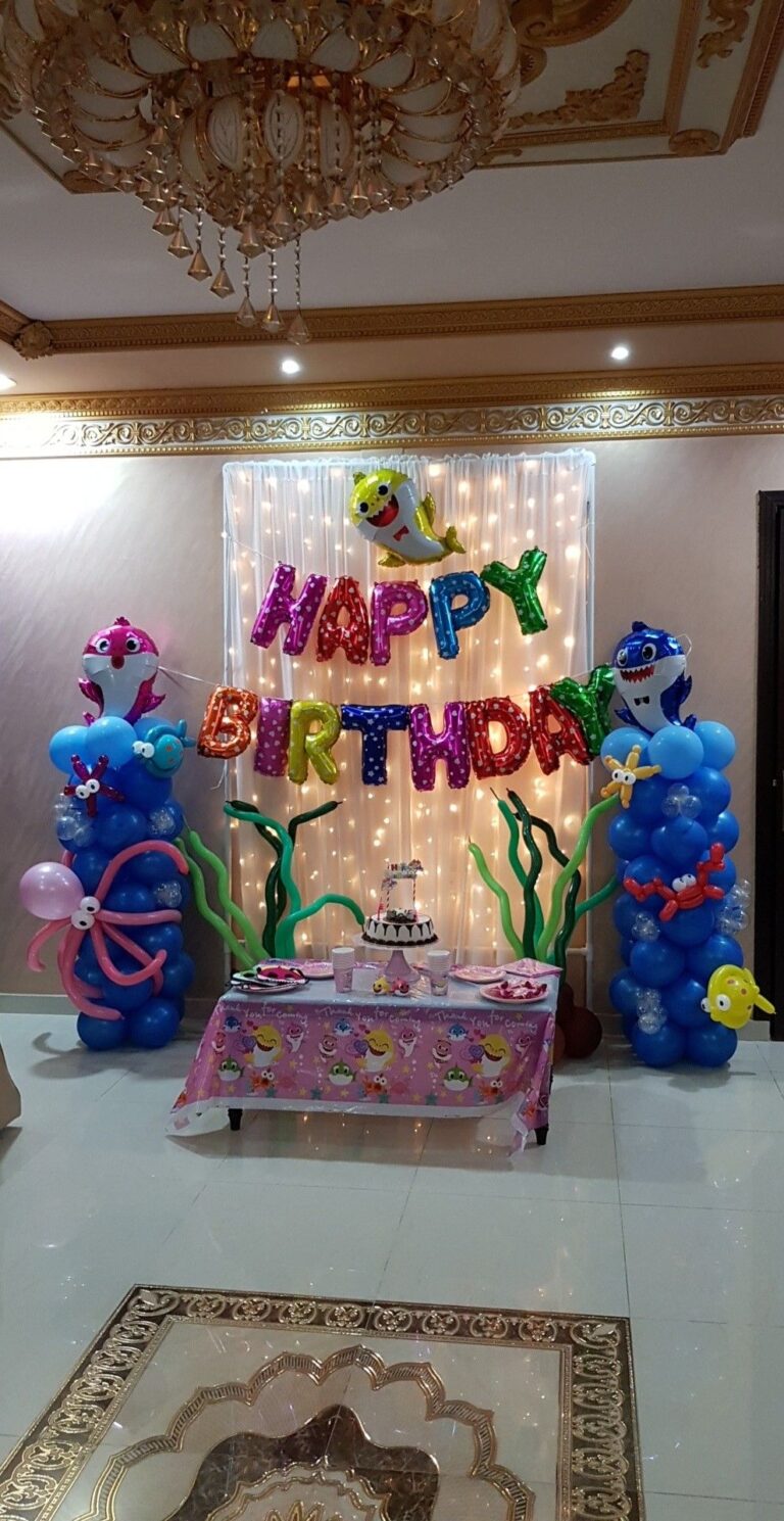 Baby Shark Wall Decoration