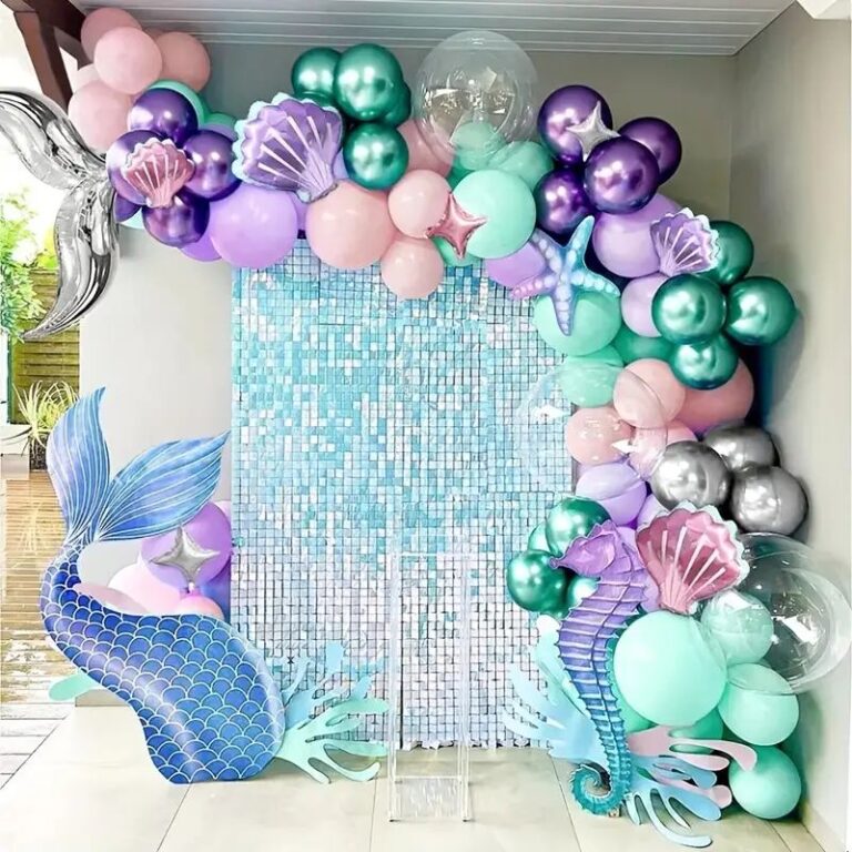 Sea Princess Theme Decor