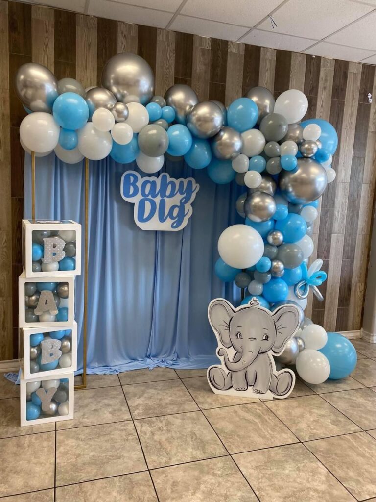 Elephant Theme Decoration